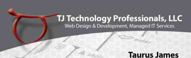 image for TJ Technology Professionals - Website Development and IT Services