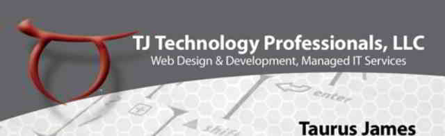 image for My DIY Business Cards for TJ Technology Professionals