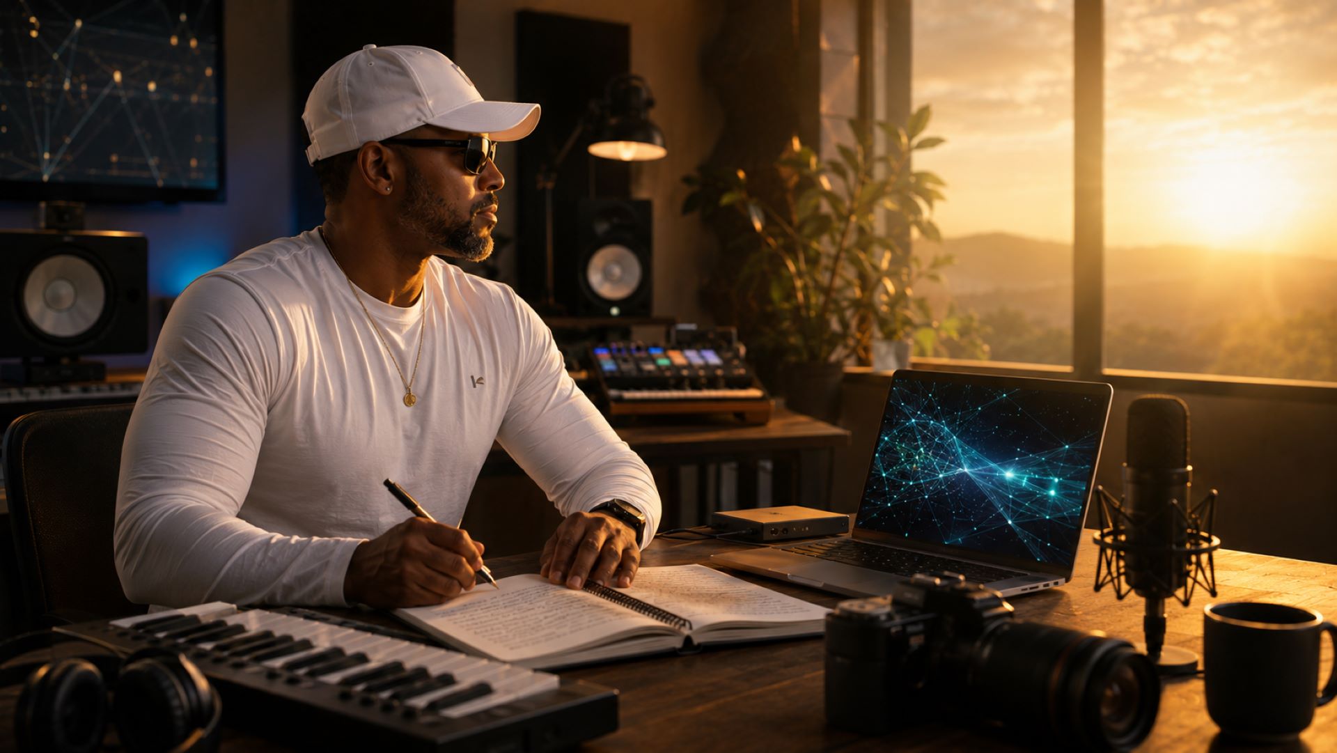 image for The AI-Assisted Creator: Using Artificial Intelligence Without Losing Your God-Given Voice