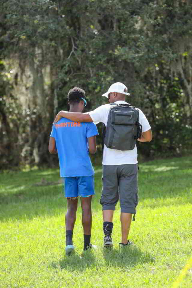 Josh and Taurus James (Coach T) at Sak Pase JAM Camp Winter Haven Florida