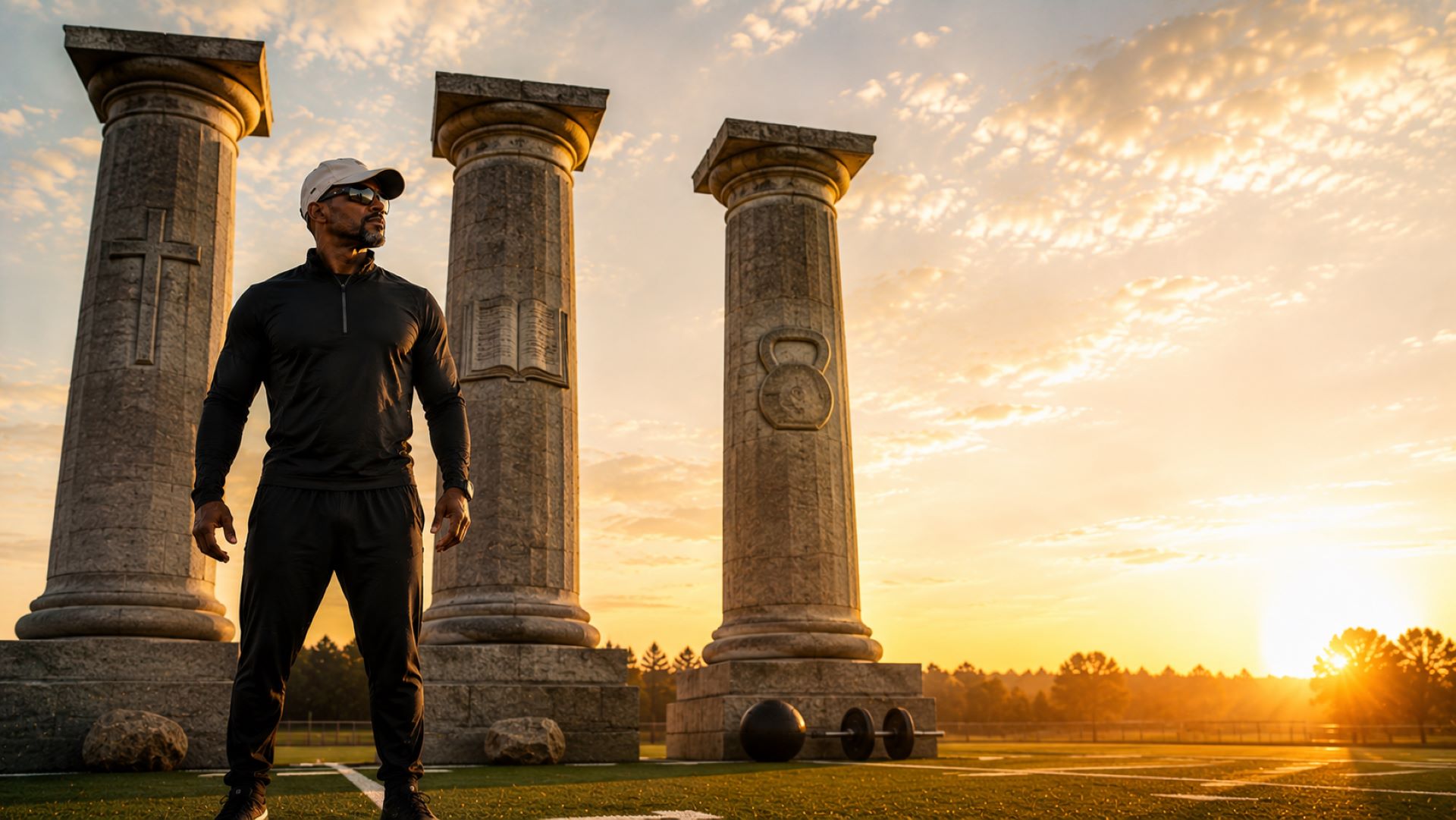 image for Faith, Fitness, and Manhood - Every Champion Trains Three Ways