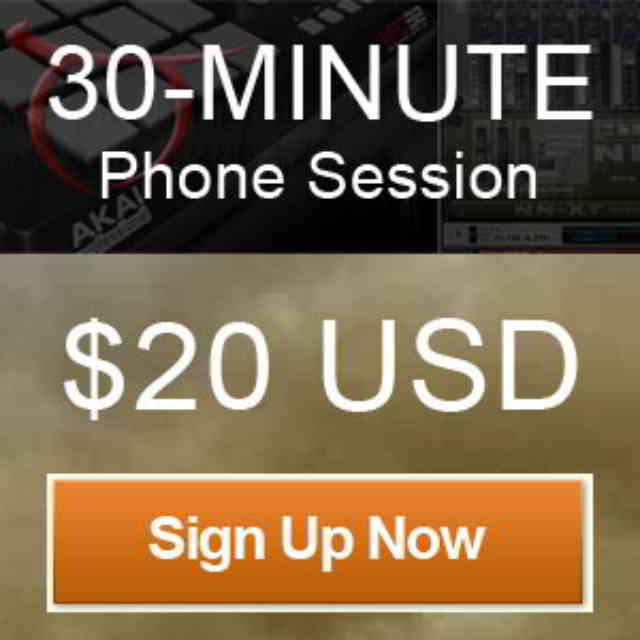 image for Quick Coaching - Phone Conference 30 Minutes