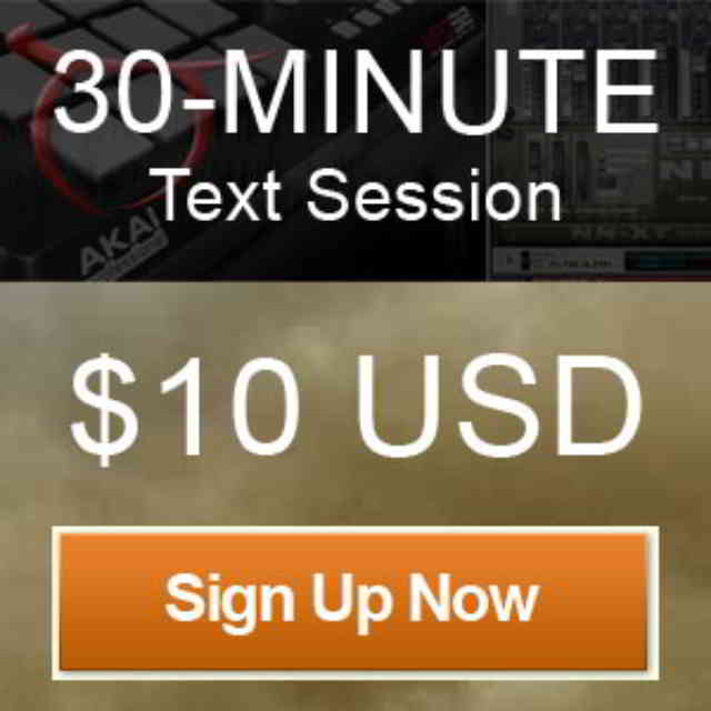 image for Quick Coaching - Online Chat or Email 30 Minutes