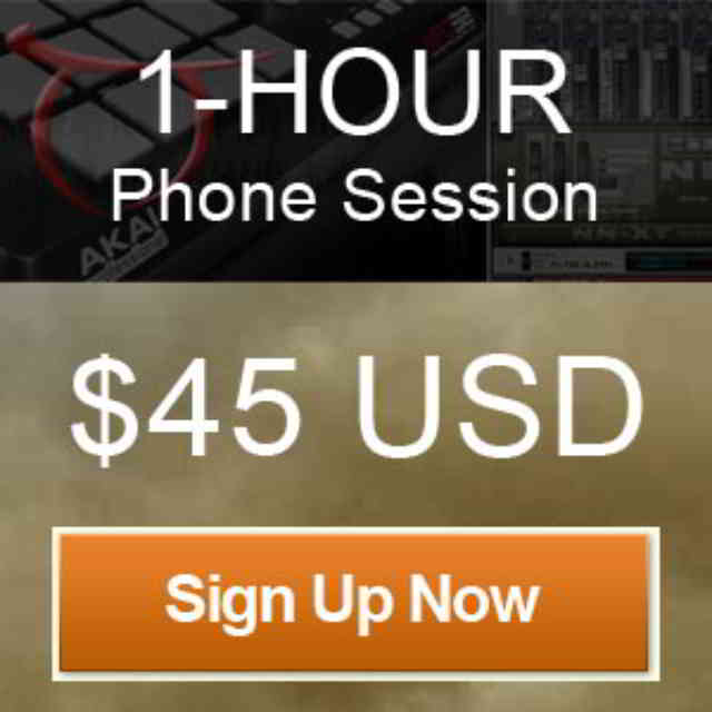 image for Hour Coaching - Phone Conference 1 Hour