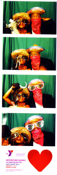 Father-Daughter Sweetheart Ball - Having Fun