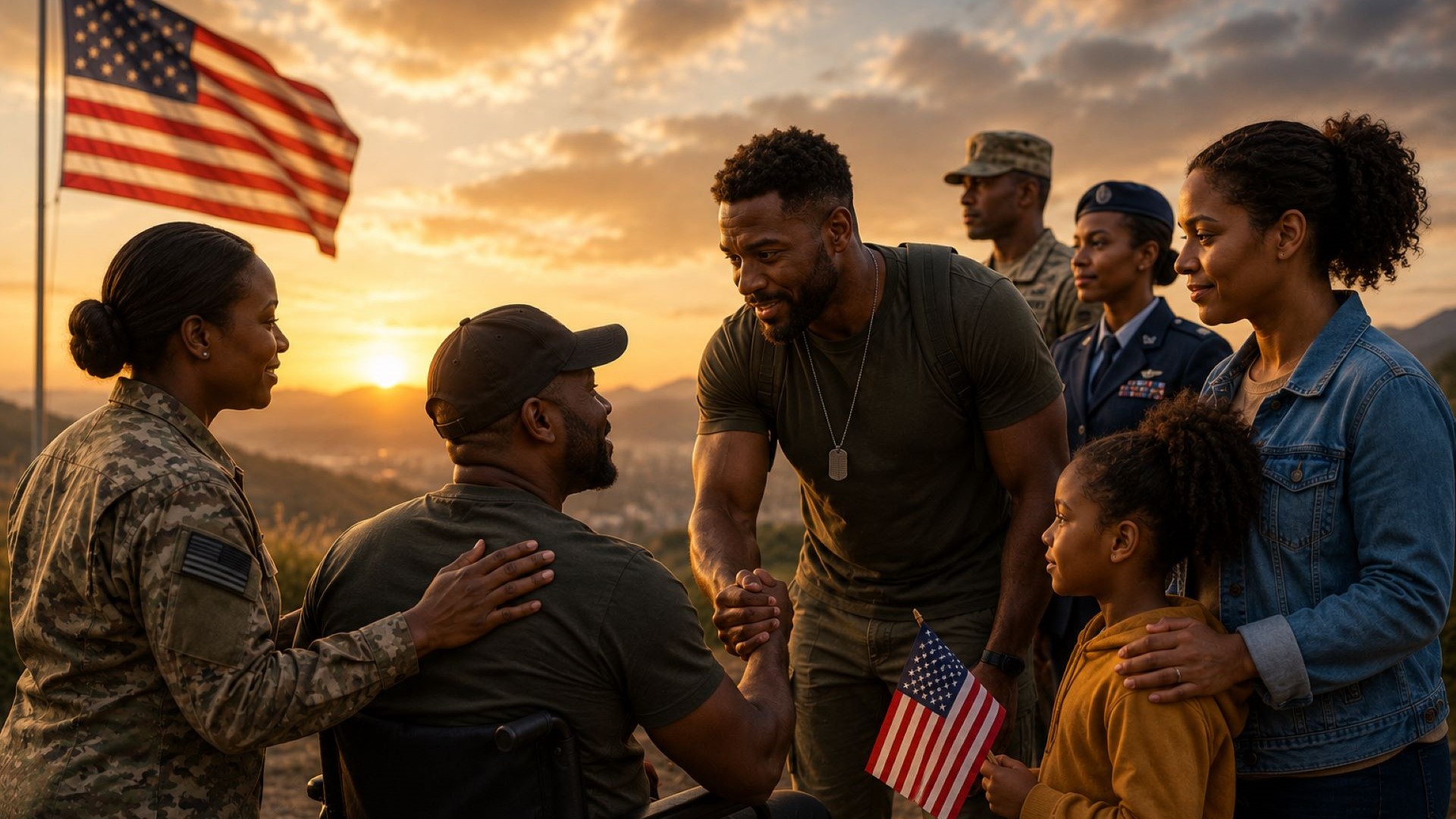 image for Military and Veteran Support