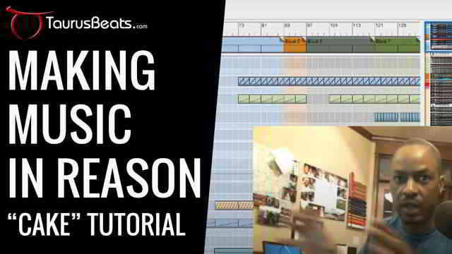 image for Making Music in Reason: Grooving In Reason Tutorial - Cake Part 5