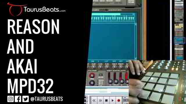 image for Using AKAI MPD32 Transport Buttons To Start Reason Song