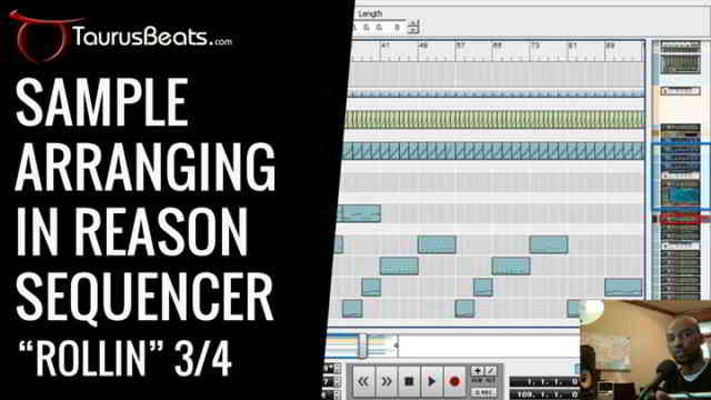 image for Sample Arranging in Reason Sequencer
