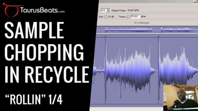 image for Sample Chopping In ReCycle