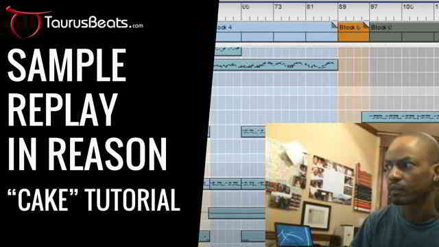 image for Music Sample Replay in Reason: Grooving In Reason Tutorial - Cake Part 2