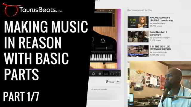 image for Making Music In Reason Starting Mindset